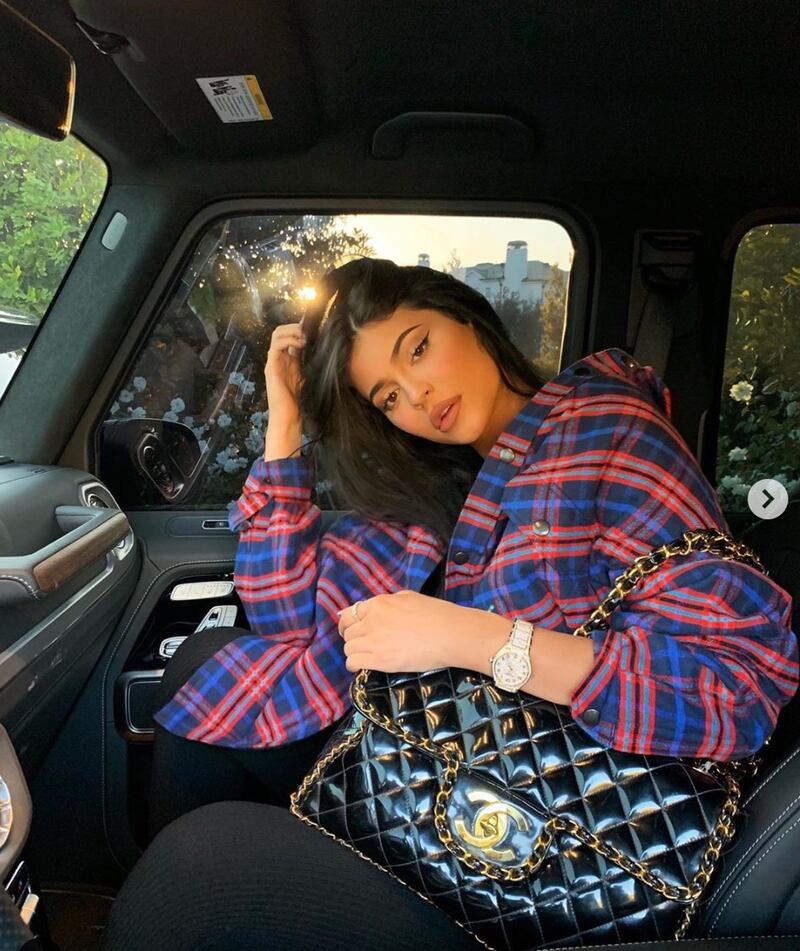 Kylie Jenner, le foto su Instagram 7