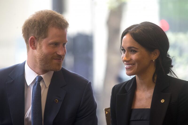 Meghan Markle, l'abito nasconde qualcosa? 5