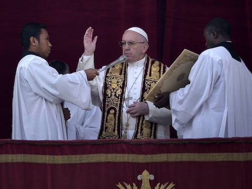 L'urlo di dolore del Papa: "Il mondo odia i cristiani"