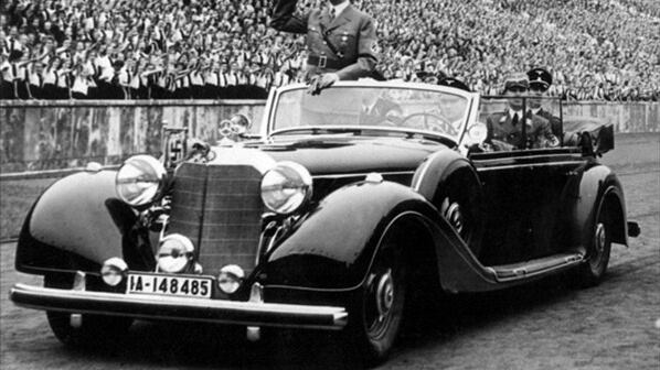 All'asta l'auto di Hitler: il ricavato andrà alle vittime dell'Olocausto