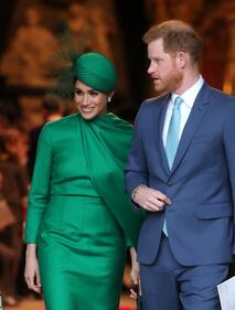 Il Principe Harry e Meghan Markle al Commonwealth Day, foto 6