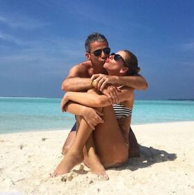 Alessia Marcuzzi, dopo l'Isola relax alle Maldive  4