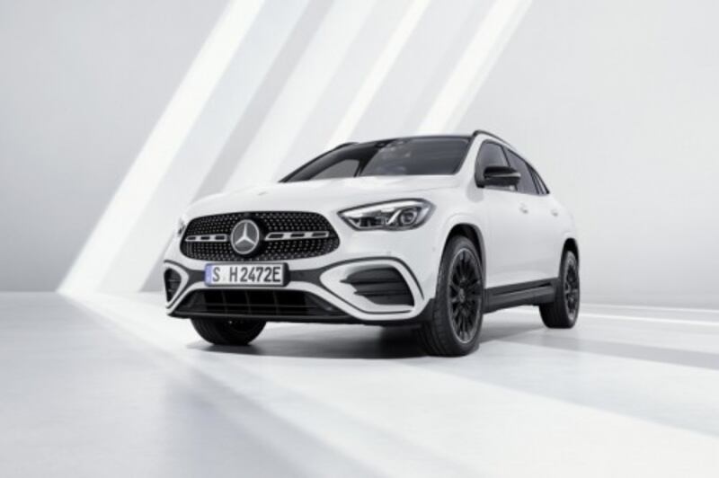 Mercedes Classe A, Classe B, GLA ed EQA Digital Edizion, vedi tutte le foto 8
