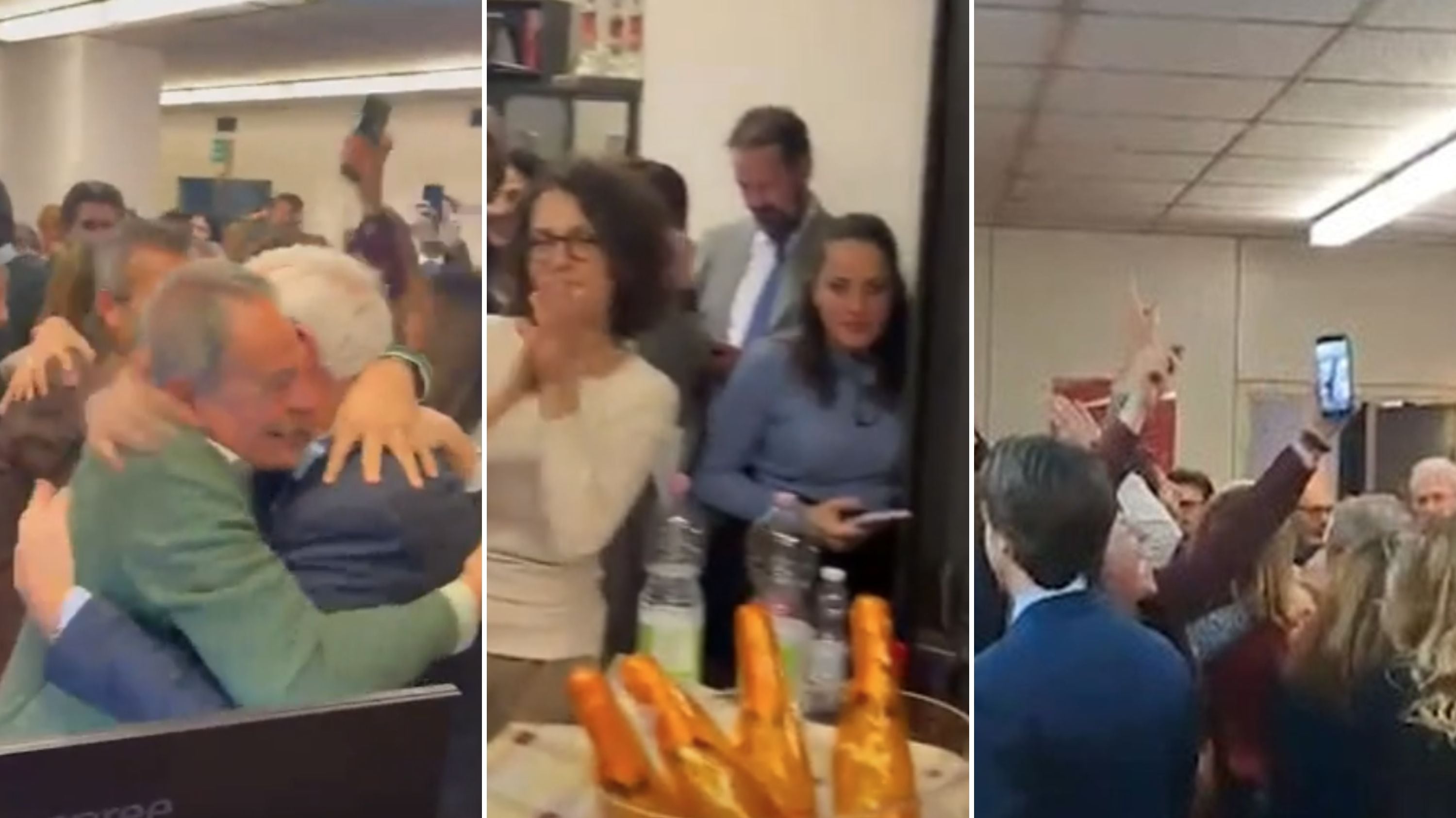 Referendum, ecco chi sono i giudici che cantavano contro Meloni
