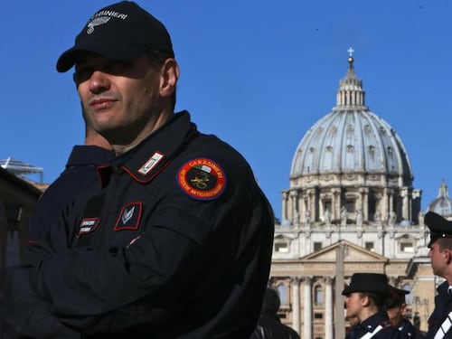Colpito perché cristiano: 007 in allarme per il Giubileo