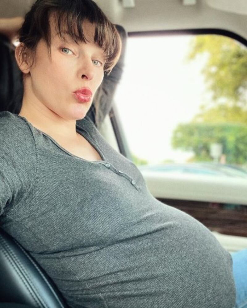 Milla Jovovich, le foto più belle 3