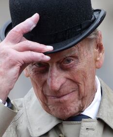Principe Filippo, le foto più belle 8
