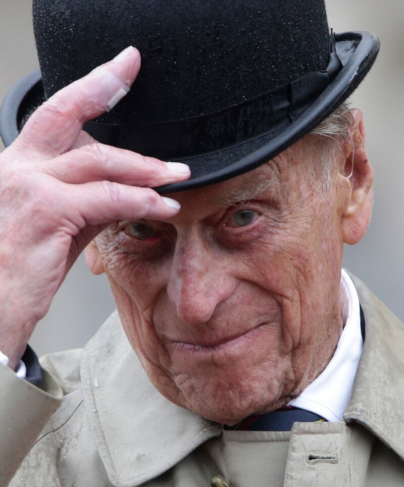 Principe Filippo, le foto più belle 8