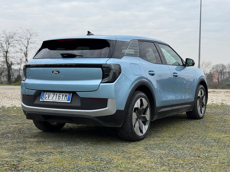 Ford Explorer EV: guarda la gallery del nuovo SUV americano 1