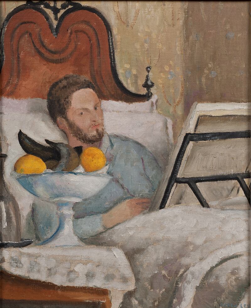 Dipinto di Carlo Levi