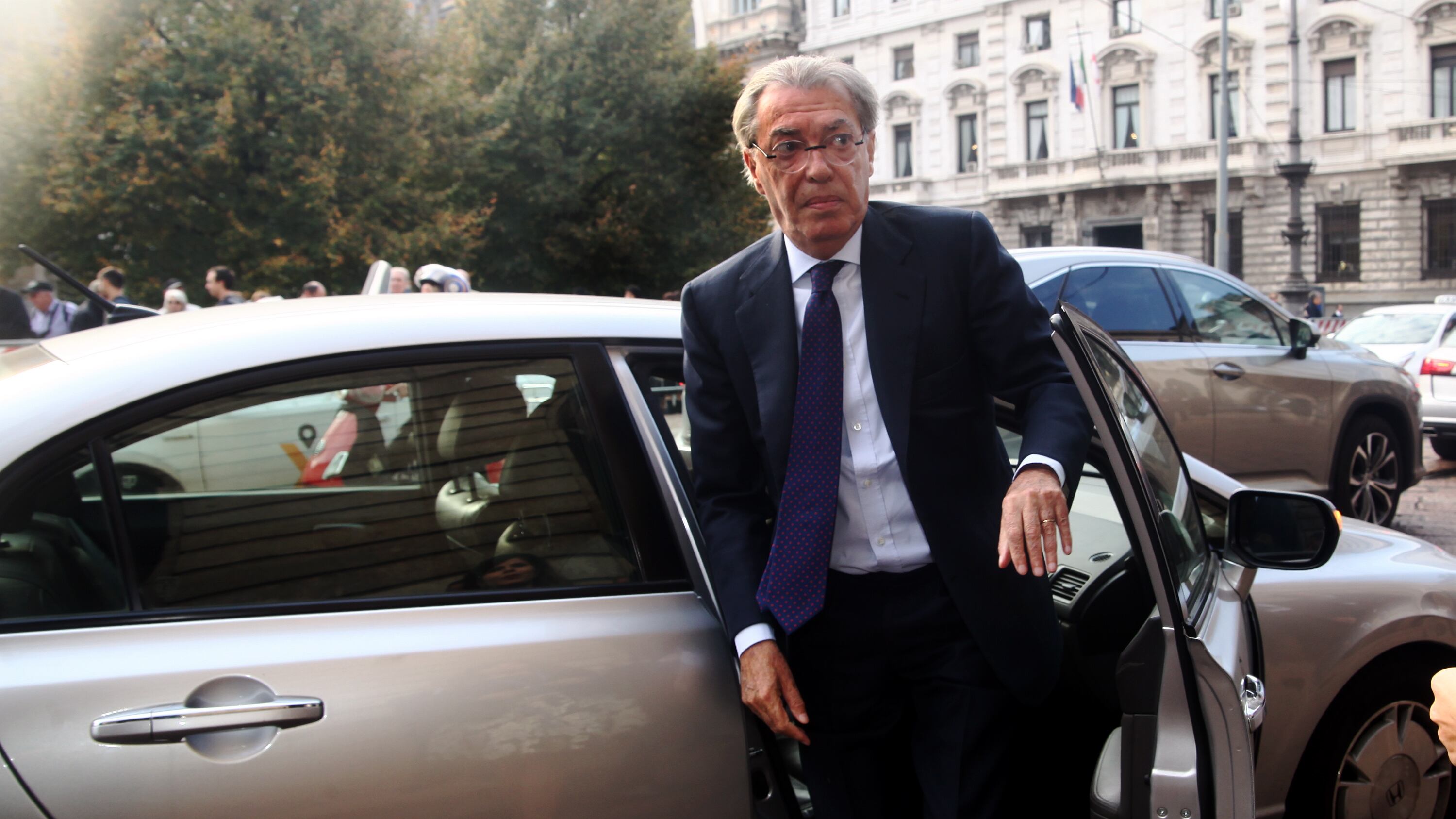 Massimo Moratti dimesso dall'ospedale: è a casa