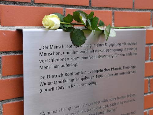 Bonhoeffer, il teologo che voleva uccidere Hitler