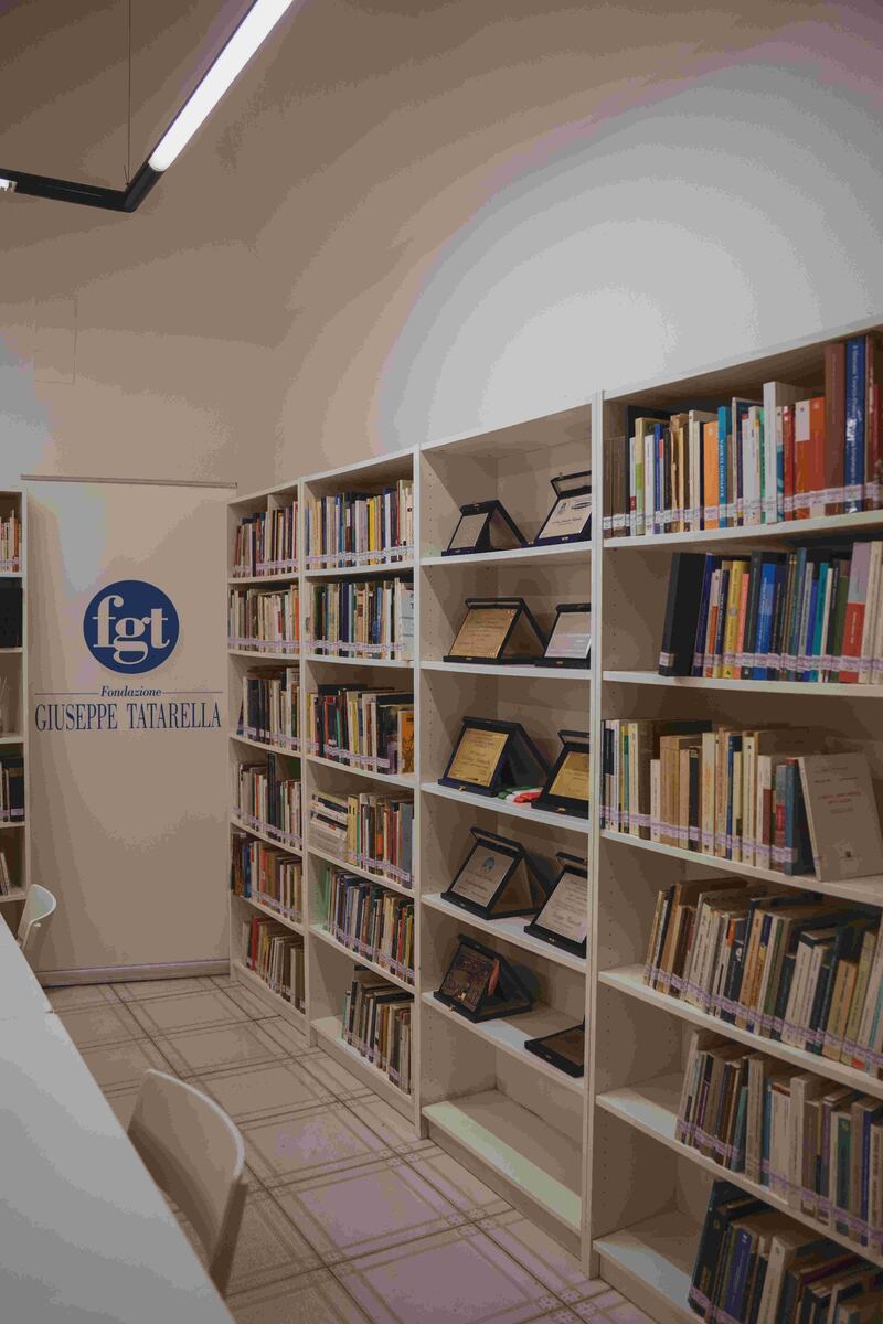 L'archivio della Fondazione Tatarella a Bari 18