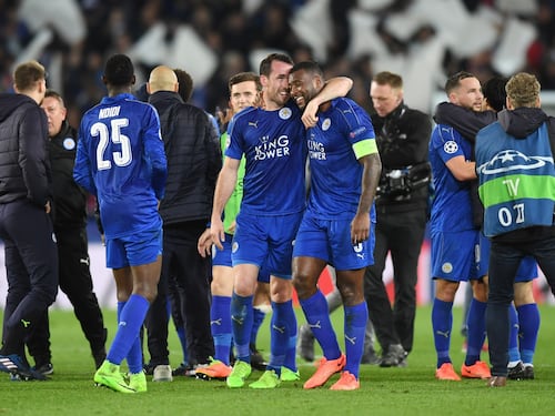 Il Leicester ha dimenticato Ranieri: le Foxes scrivono la storia anche in Champions