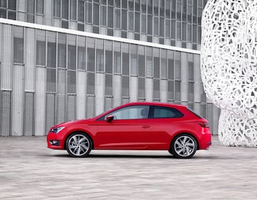 Prova Seat Leon SC 8