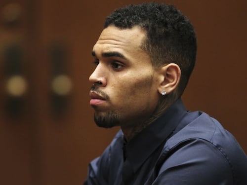 Chris Brown arrestato dopo un concerto