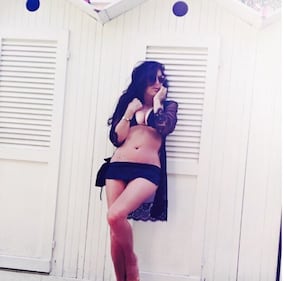 Pamela Prati, un'estate hot 10