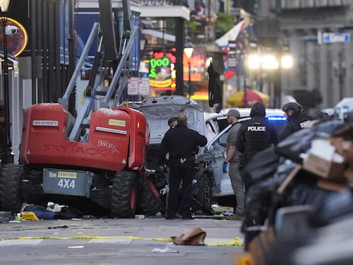 New Orleans, auto sulla folla. "Voleva fare un massacro"