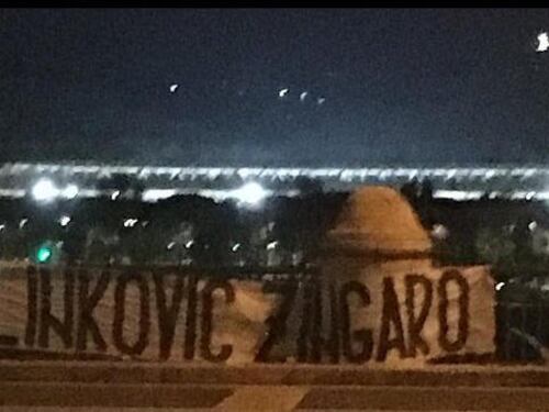 Lazio, striscione della Curva Nord contro Milinkovic: ''Sei uno zingaro''