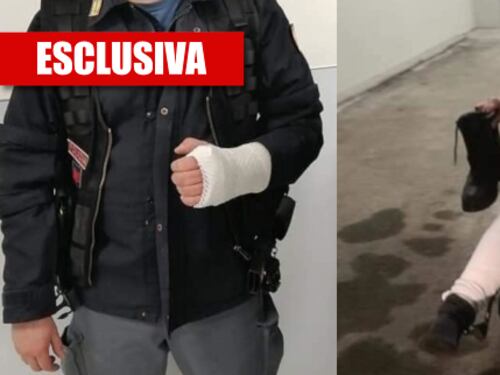 Poliziotti feriti e in carrozzina: "Dichiarata guerra a noi agenti"