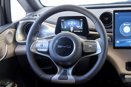 BYD DOLPHIN e BYD SEAL: guarda la gallery 13