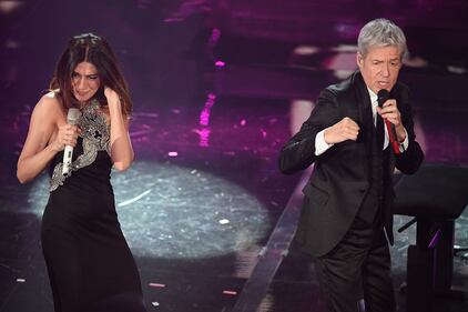 Sanremo 2018: Virginia Raffaele sorprende l'Ariston 14
