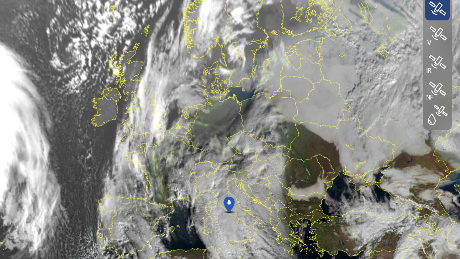 Un vortice di forti piogge e nevicate: dove colpiranno