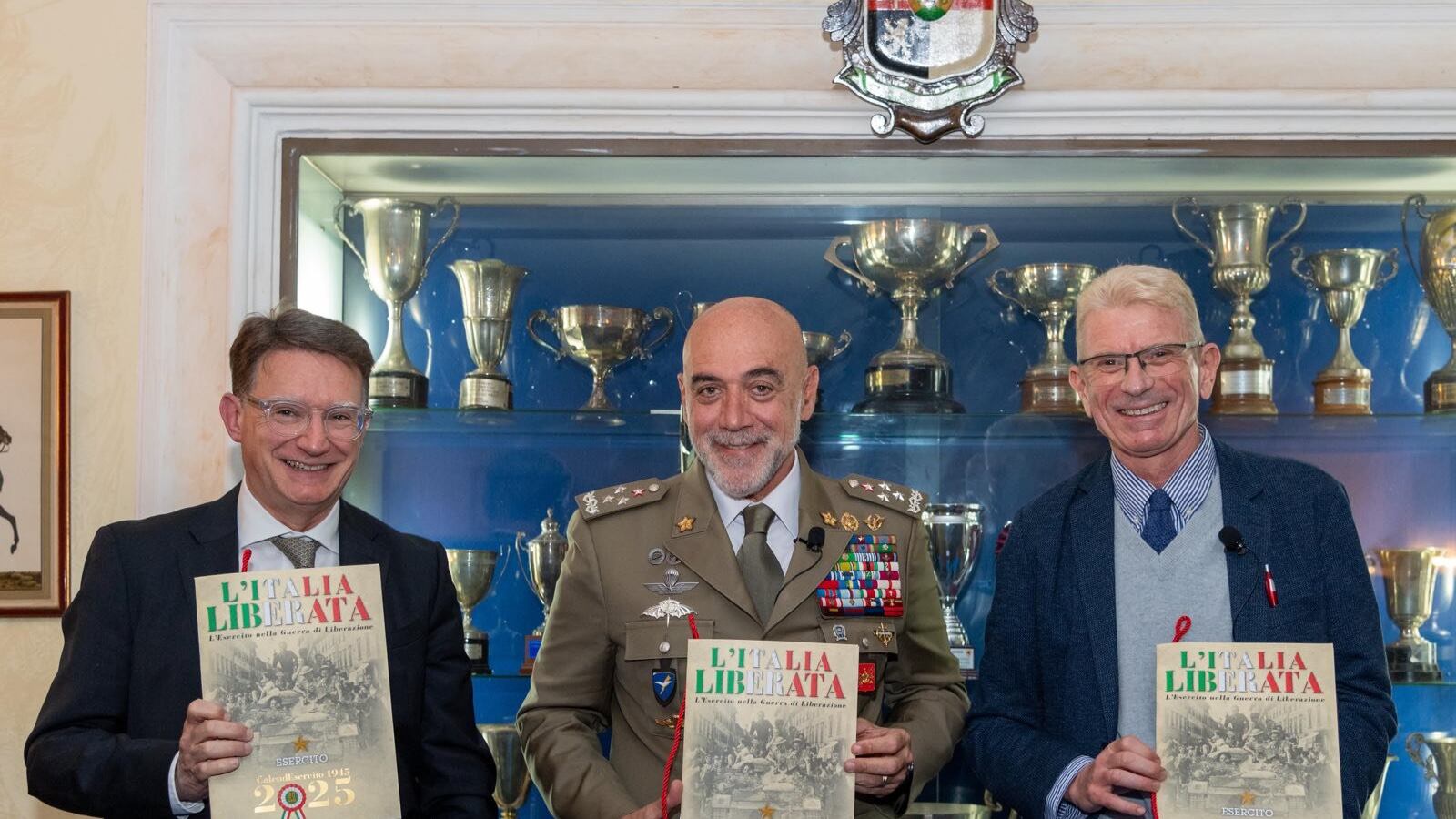 "CalendEsercito 2025", la presentazione a Roma dell'"Italia Liberata"