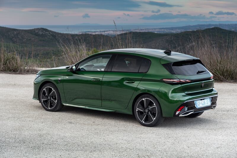 Peugeot e-308, guarda la gallery 4