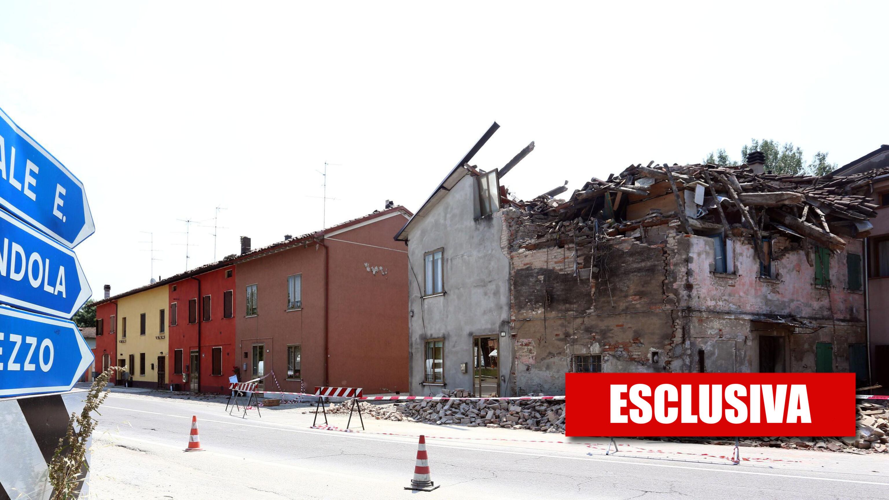 Emilia terremotata e dimenticata costretta ad accogliere i migranti