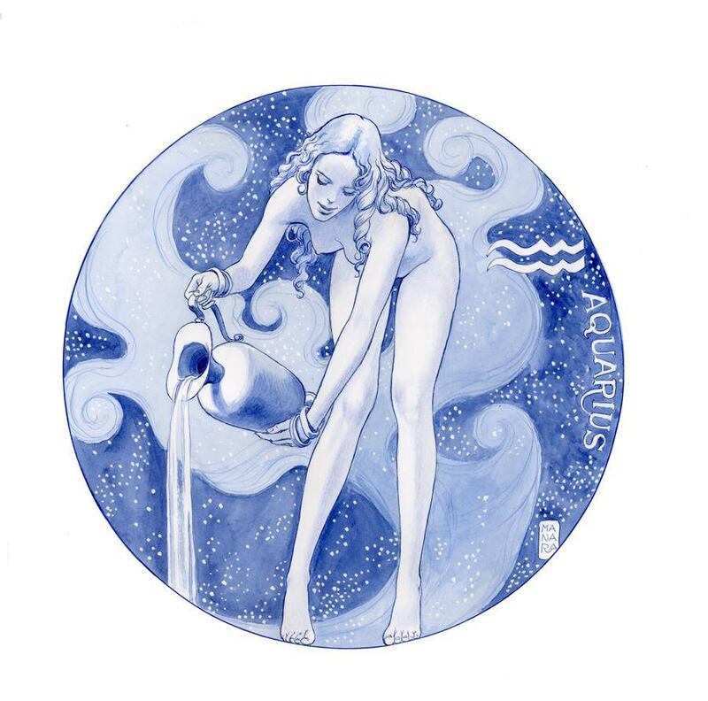 Le donne di Milo Manara su Facebook 6