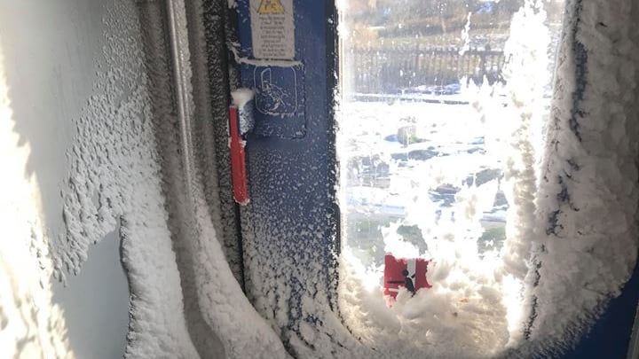Da Orte a Roma sul treno "palla di neve": il viaggio dei pendolari è da incubo