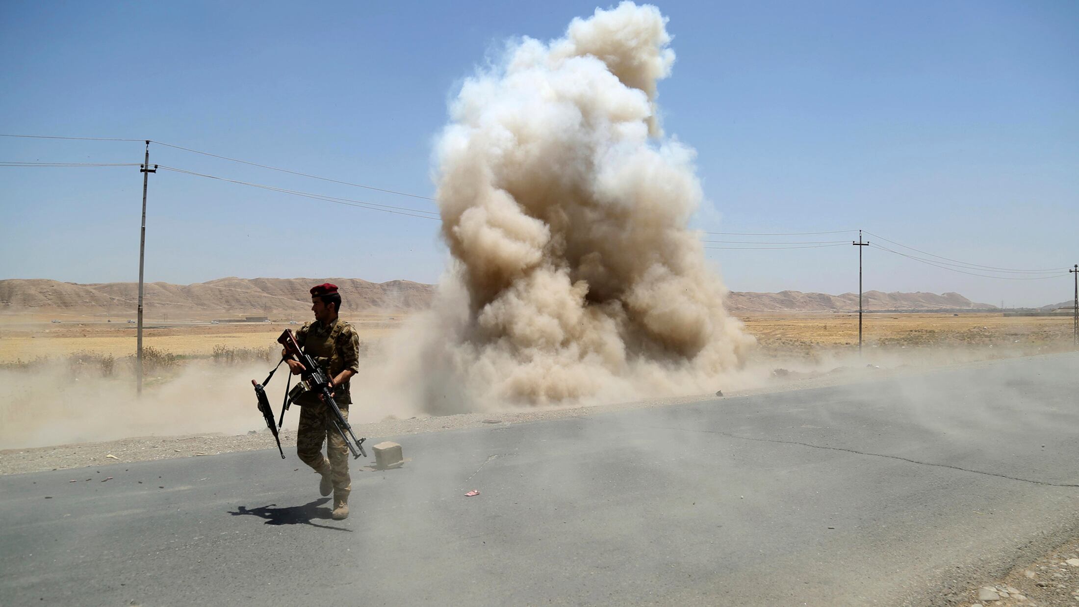 L'ipotesi del Pentagono per l'Iraq: nuove basi per aiutare Baghdad