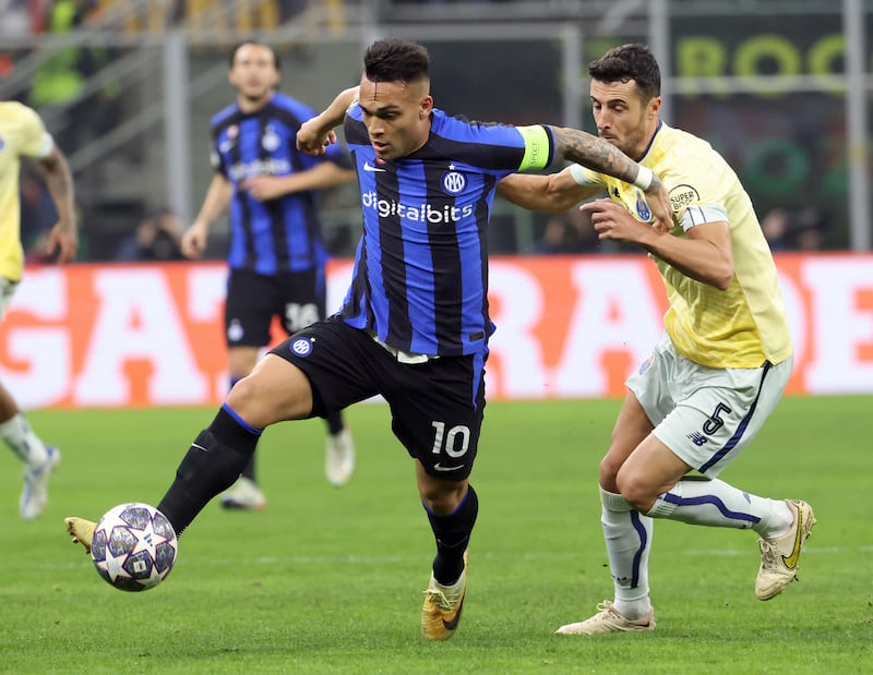Lautaro Martinez Inter Porto