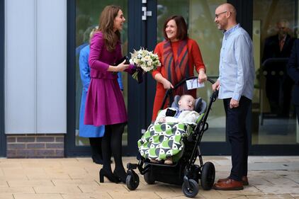 Kate Middleton all'inaugurazione del The Nook Children Hospice 1