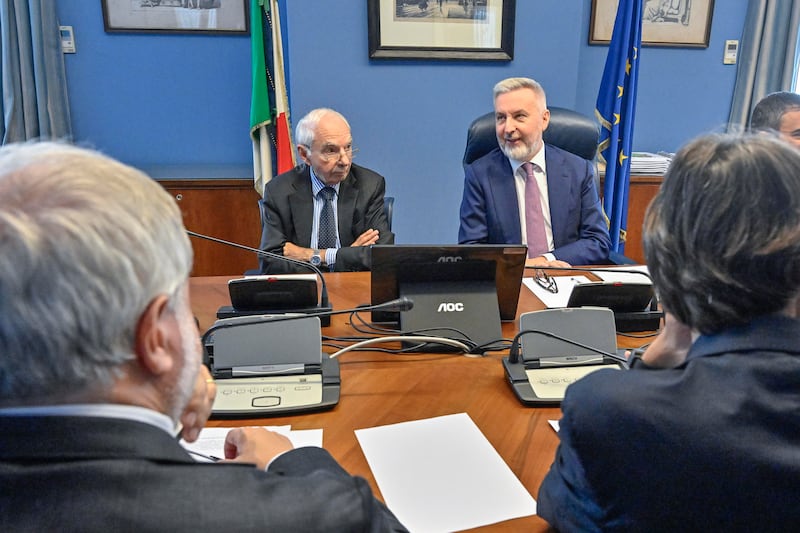 Amato al Copasir