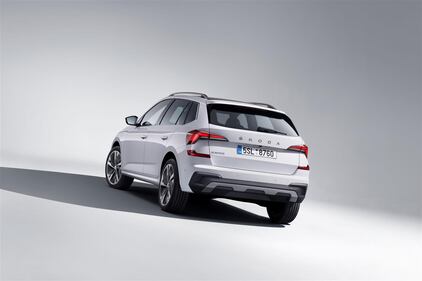 Nuove Skoda Kamiq e Scala restyling, guarda tutte le foto  15