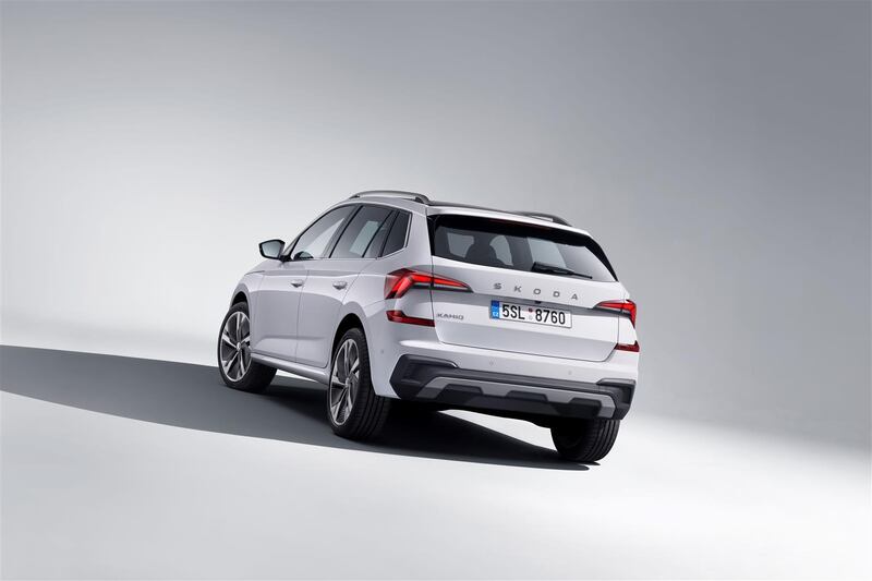 Nuove Skoda Kamiq e Scala restyling, guarda tutte le foto  15