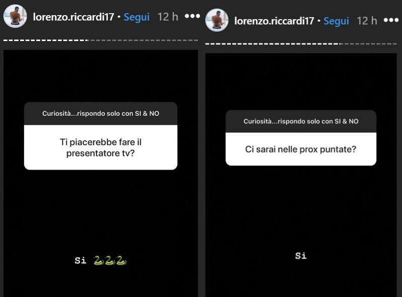 Lorenzo Riccardi social
