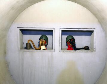 Da cantina a rifugio blindato Apre al pubblico il bunker di Mussolini 5
