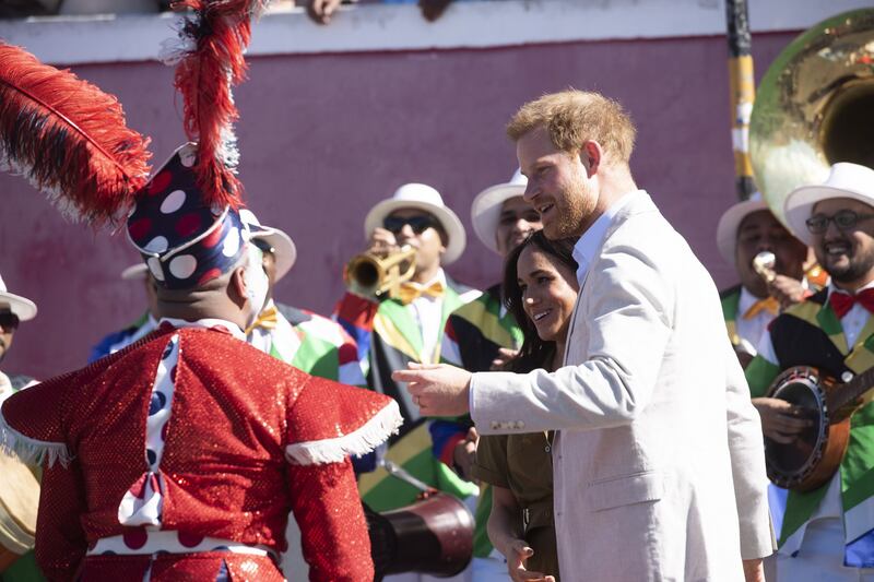 Il Principe Harry e Meghan Markle in Africa: foto 1