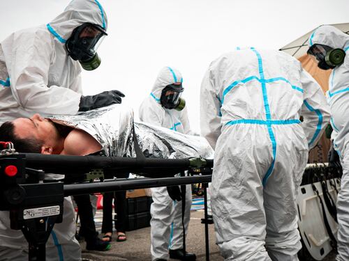 Kiev e le prove generali di un incidente nucleare a Zaporizhzhia (minata). Avanza la controffensiva