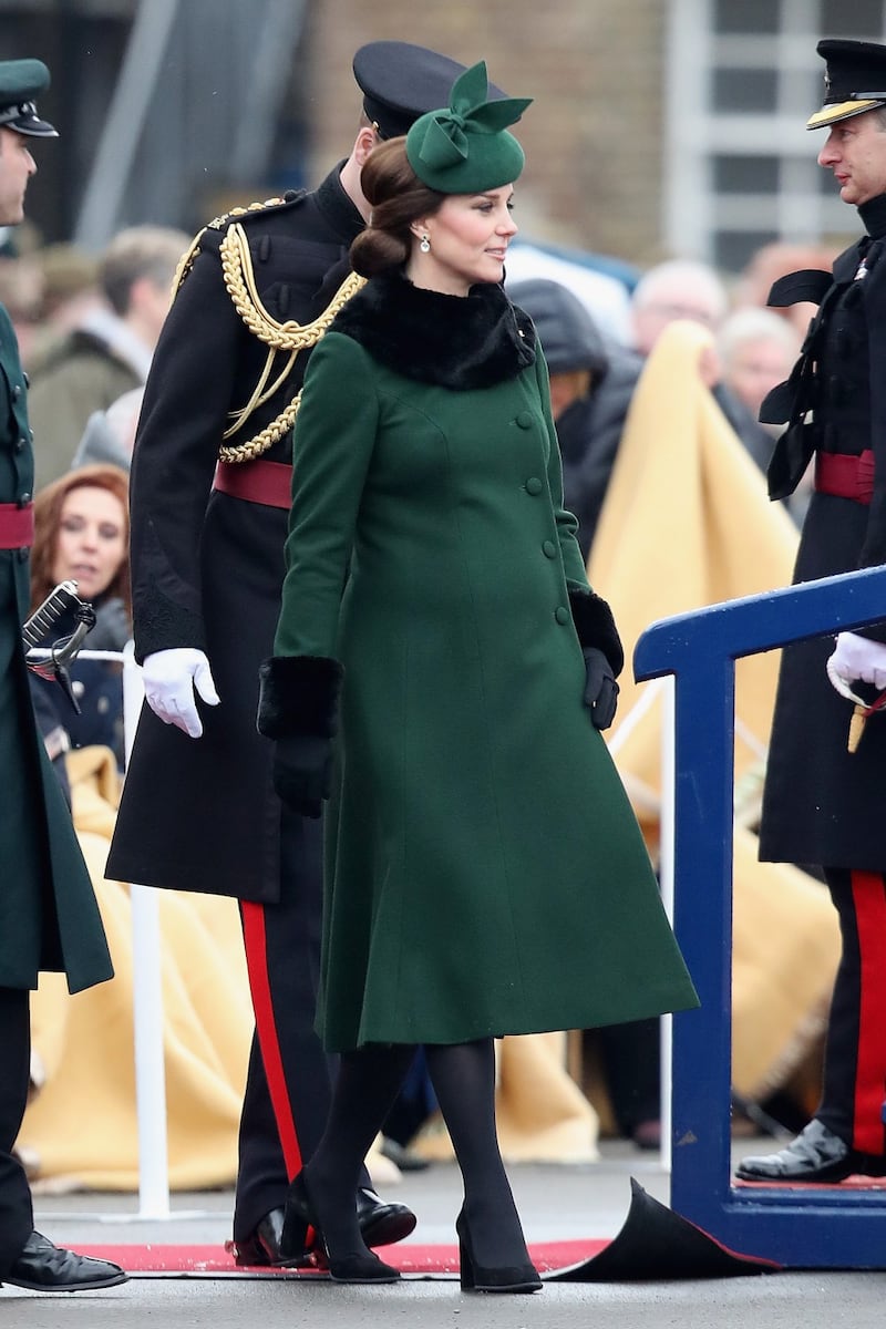 Kate Middleton incinta, gli scatti della gravidanza 13