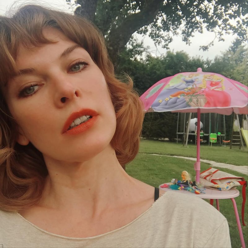 Milla Jovovich, le foto dell'attrice 3