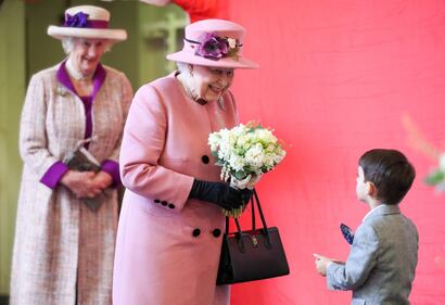 Meghan Markle e la Regina Elisabetta II, foto 14