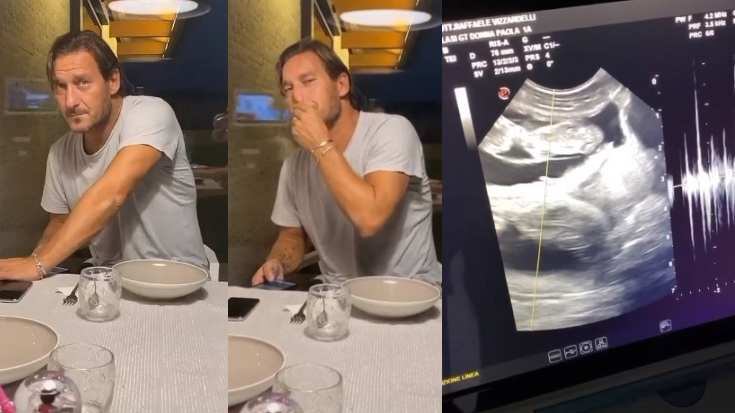 "In casa c'è una donna incinta...". Così Ilary Blasi ha spiazzato Totti