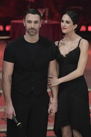 Raoul Bova e Rocio Morales, le foto più belle 7