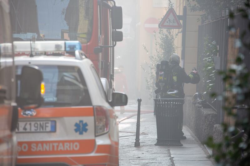 Fiamme nel quadrilatero della moda 2