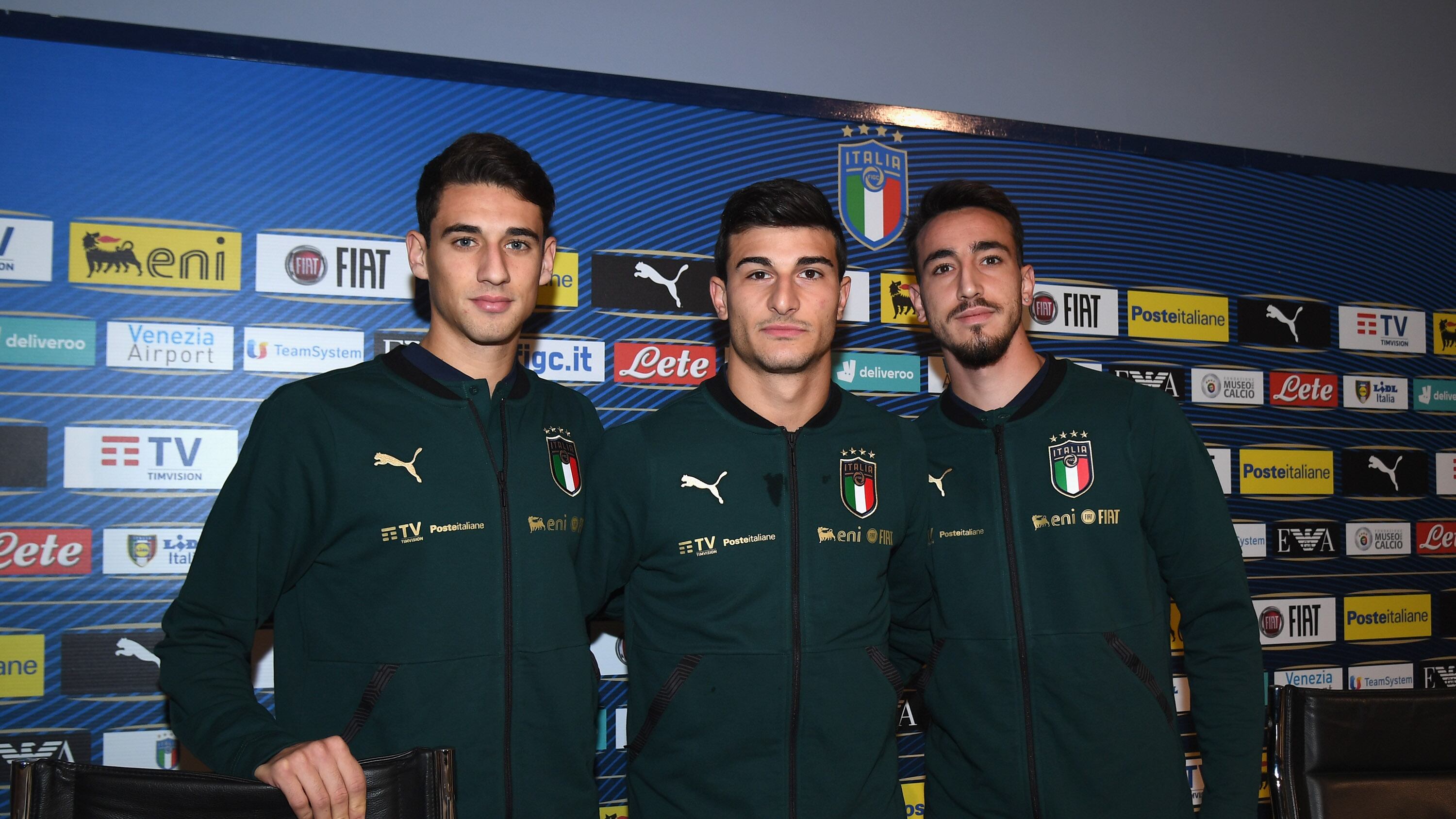 I "deb" azzurri: giovani, artisti e ambiziosi sognano l'Euro