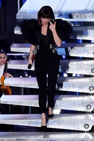 Sanremo 2019: l'esibizione di Alessandra Amoroso 9
